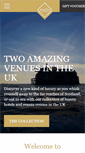 Mobile Screenshot of amazingvenues.co.uk
